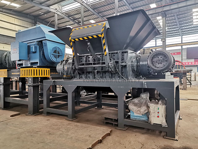 橡膠撕碎機 橡膠撕碎機